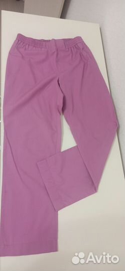 Брюки лиловые 46 медицинские
