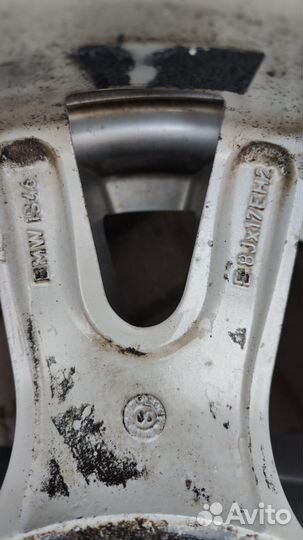 Литые диски б/у R17 на BMW X3