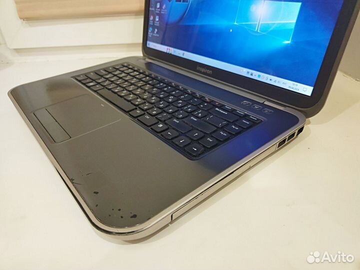 Ноутбук игровой Dell. i7/12Gb/SSD