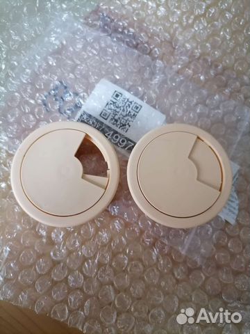 Заглушка кабель канала D60мм, 2 шт