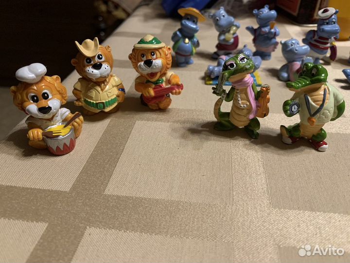 Киндер сюрприз бегемоты и другие