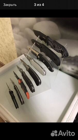 Подставка для хранения ножей