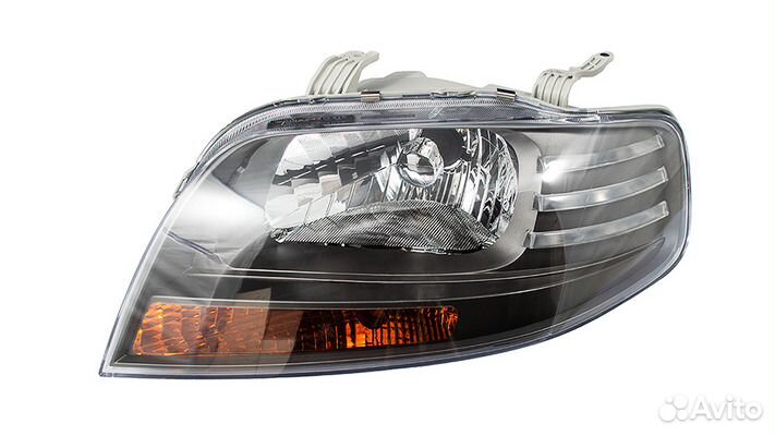 Фара передняя Chevrolet Aveo T200 Шевроле Авео