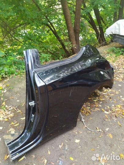 Крыло заднее левое Opel Astra J Gtc P10 A14NET