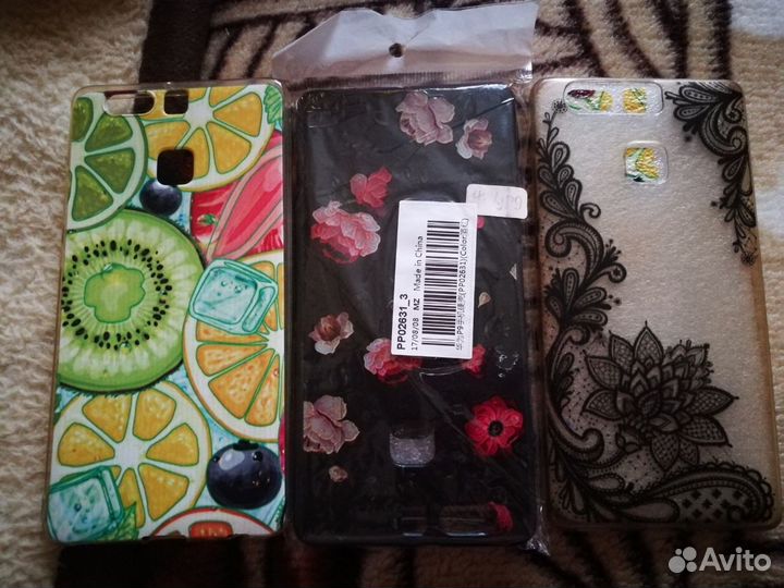 Чехлы на huawei p9