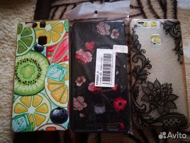 Чехлы на huawei p9