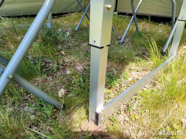 Стол раскладной туристический усиленный + 4 стула