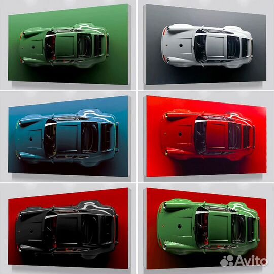 Картина с эффектом 3D 