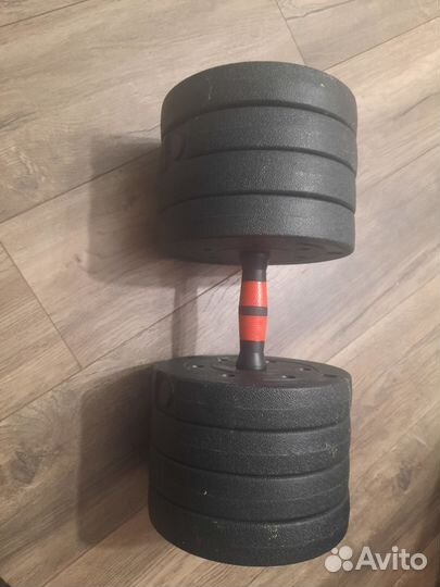 Гантель разборная, 24 кг