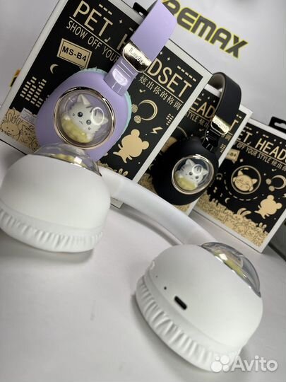 Беспроводные наушники BT RGB