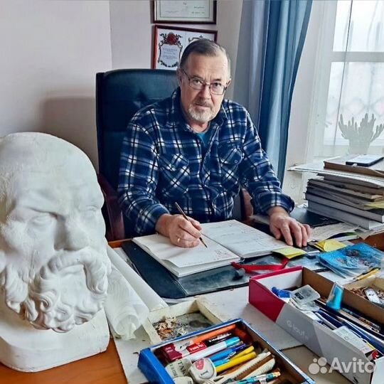 Репетитор по рисунку, черчению, живописи