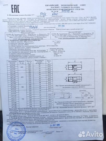Газовое оборудование на авто бу ларгус