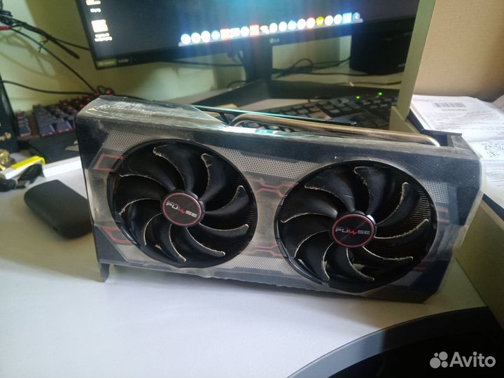 Sapphire pulse rx5600xt 6gb 192bit gddr6 12 тыс.р