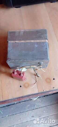 Пусковой конденсатор