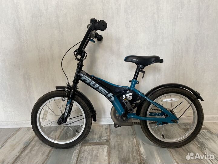 Детский велосипед Rush race 16