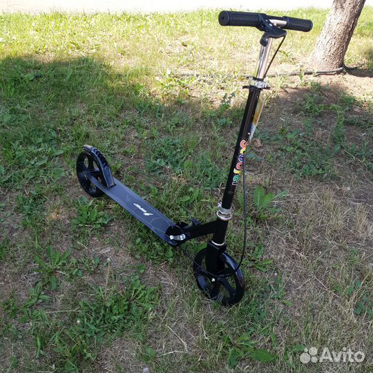 Самокат подростковый BD V1 Чёрный