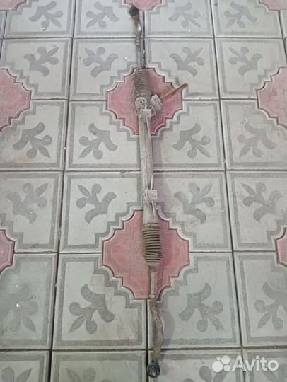 Рулевая рейка renault logan