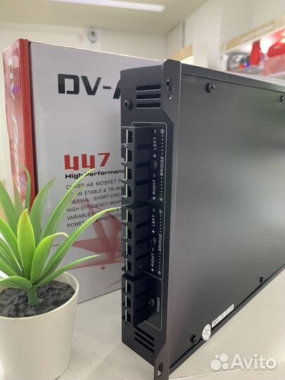 Автомобильный усилитель звука Pioneer 447