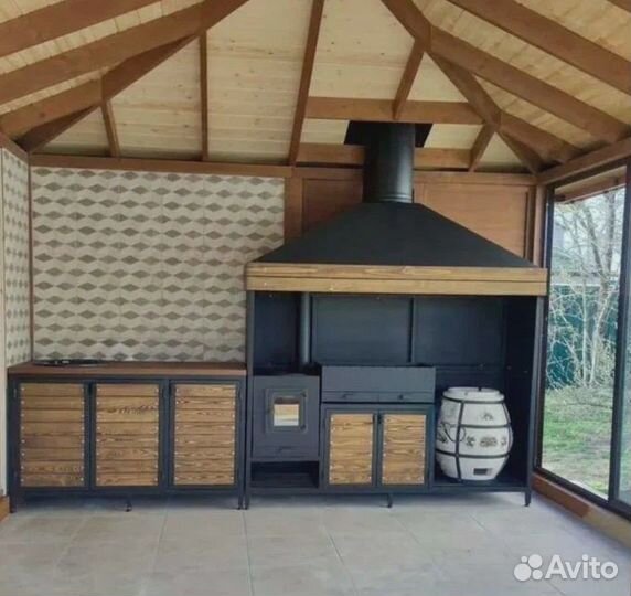 Мангальная зона