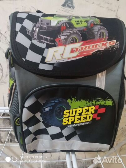 Школьный рюкзак ортопедический