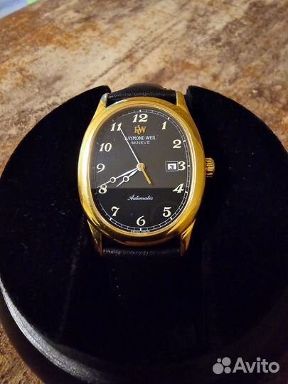 Часы мужские Raymond Weil позолота