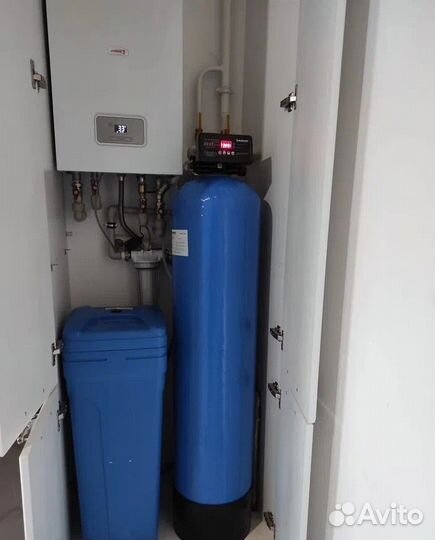 Система очистки воды под ключ доставка и установка