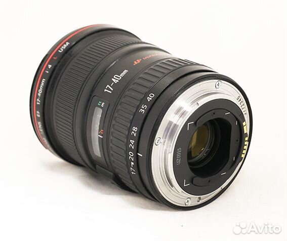 Объектив Canon EF 17-40 MM F/4 L USM