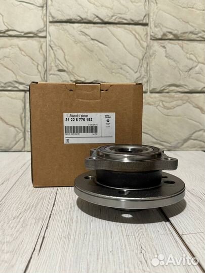 Ступица передняя Mini 31226776162