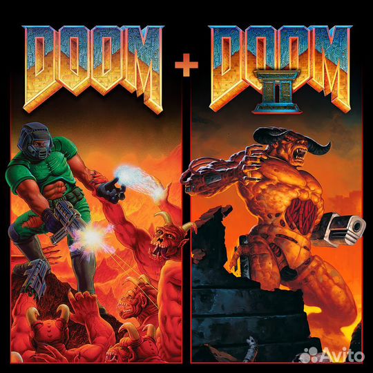 Doom + doom II PS4&PS5