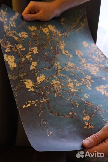 Плакаты/Постеры с картинами Ван Гога