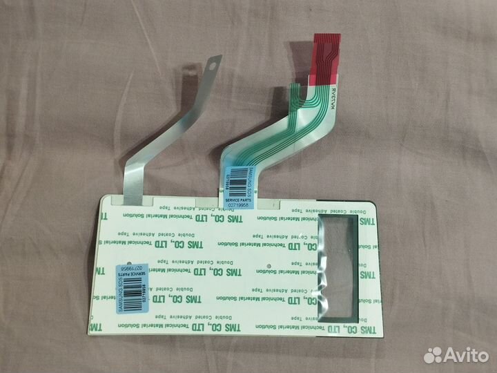 Сенсорная панель для свч samsung MW73VR/BWT