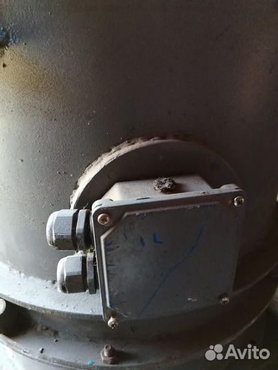 Вентилятор осевой