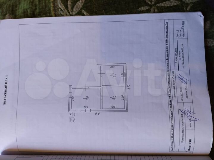 Участок 6,8 сот. (ИЖС)