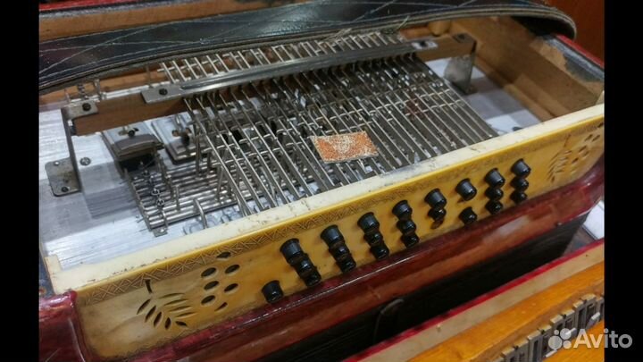 Гармонь баян ремонт настройка аккордеон