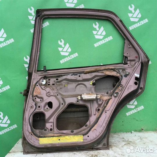 Дверь задняя правая Тойота Королла Е100