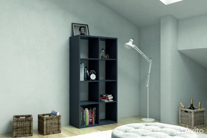 Стеллаж 8 секций