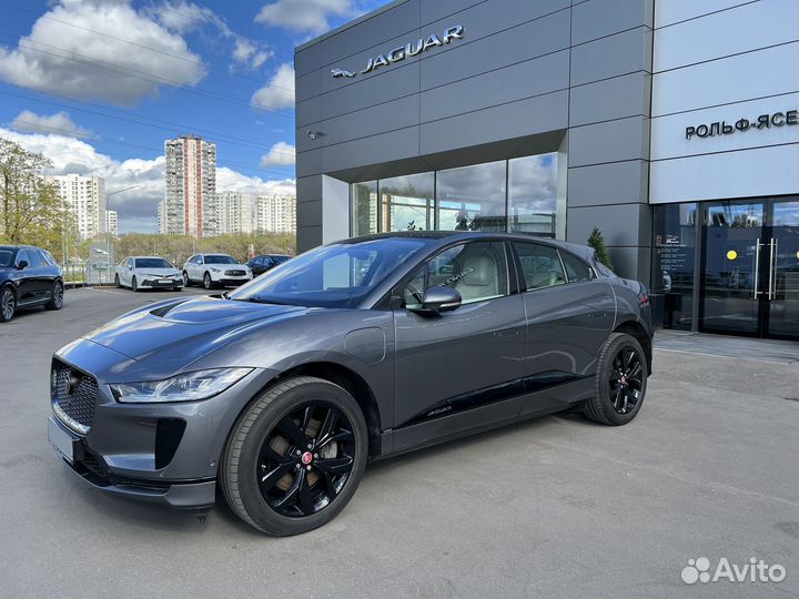 Jaguar I-Pace 400 л.с. AT, 2019, 45 865 км