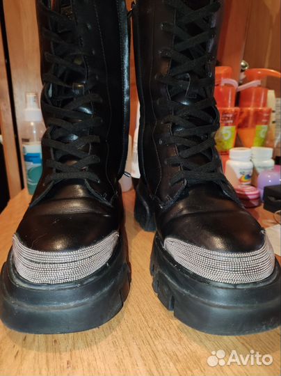 Ботинки зимние