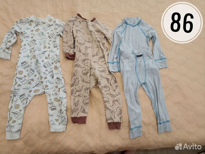 Одежда пакетом на мальчика 80-92