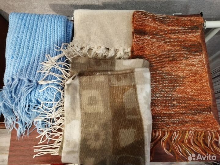 Шарфы, снуды, береты