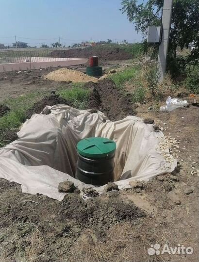 Септик для семьи до 6 человек