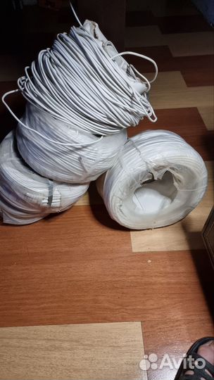 Кабель сигнальный 4-жильный 4x0.22 мм, 100 м