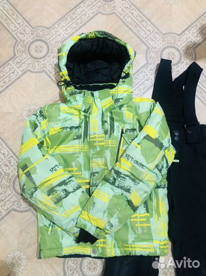 Зимний костюм на мальчика