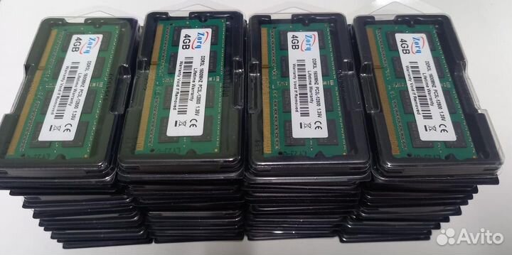 Новая DDR3L 4Gb 1600MHz (SO-dimm). Zorq. SEC