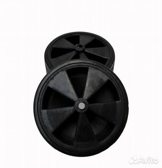 Колесо для тележек Польша двойное