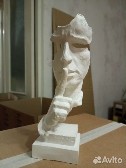 Статуэтка силуэт лица 