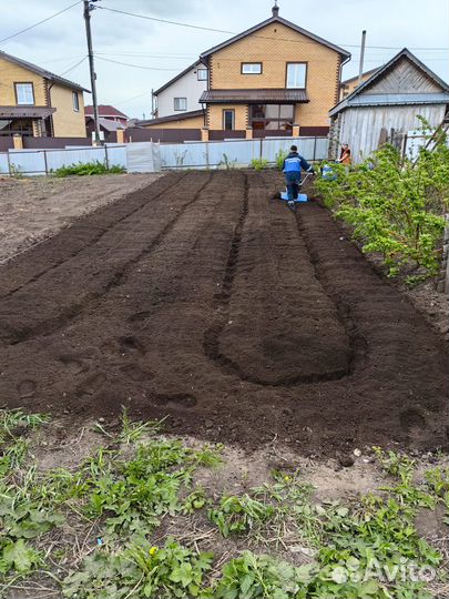 Расчистка участка под стройку/Спил деревьев/Покос