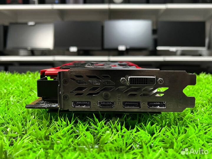 Видеокарта MSI Nvidia GeForce GTX 1070 8Gb