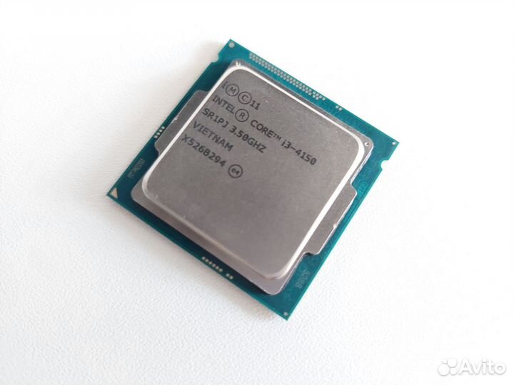 Процессор Core i3 2120/ 3220/ 4130/ 4150/ 6100