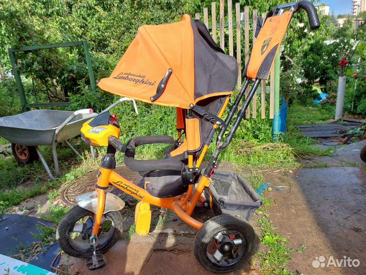Велосипед коляска lamborghini